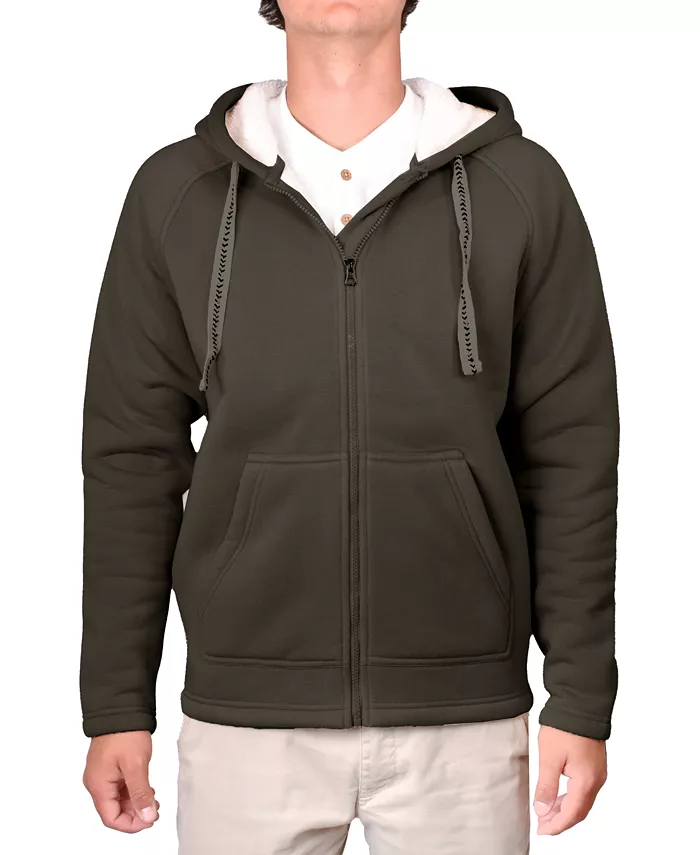 

Мужская худи Sherpa Bonded Reverse Fleece Vintage 1946, зеленый