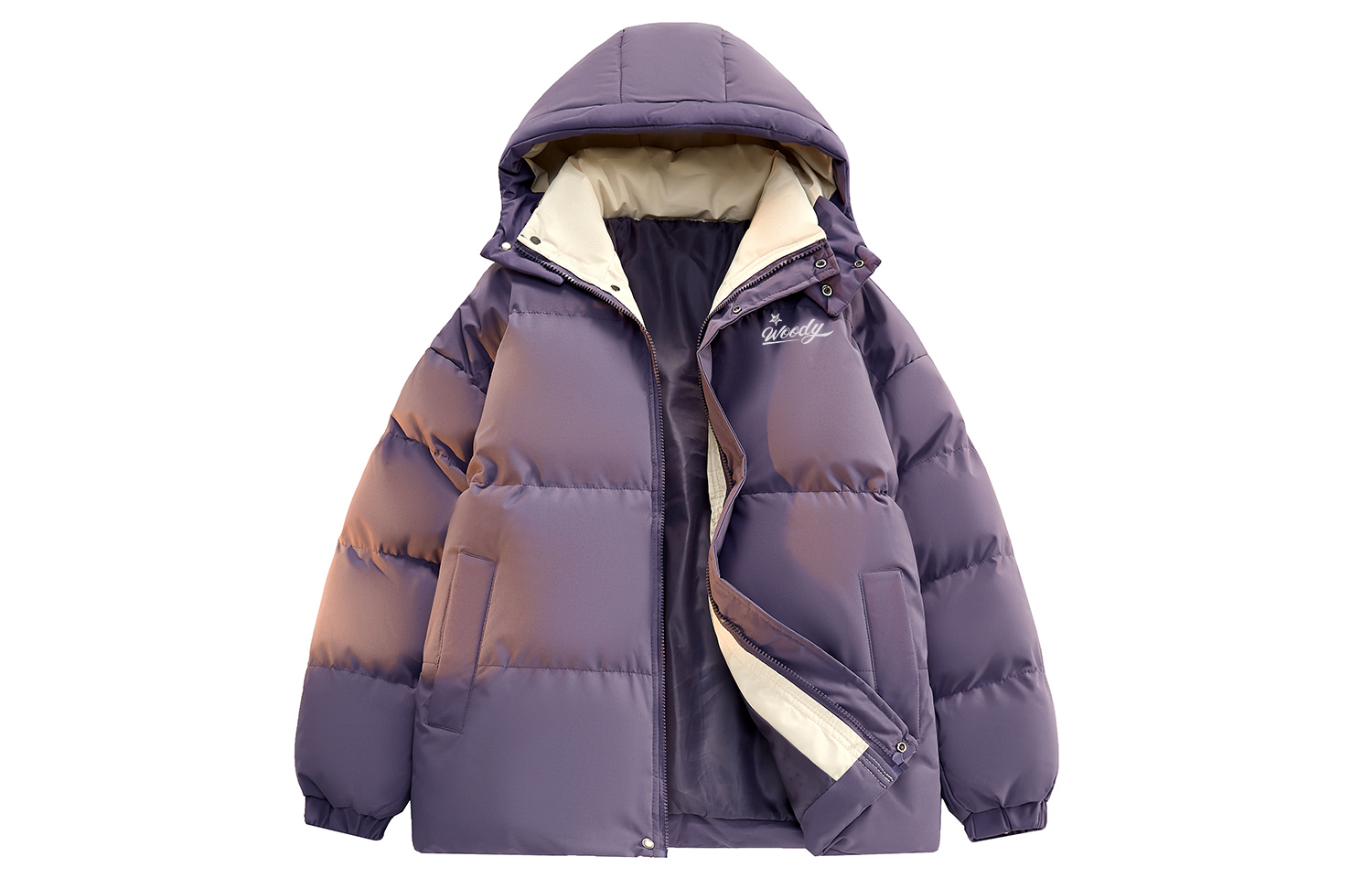 

Disney Пуховик Unisex, Purple