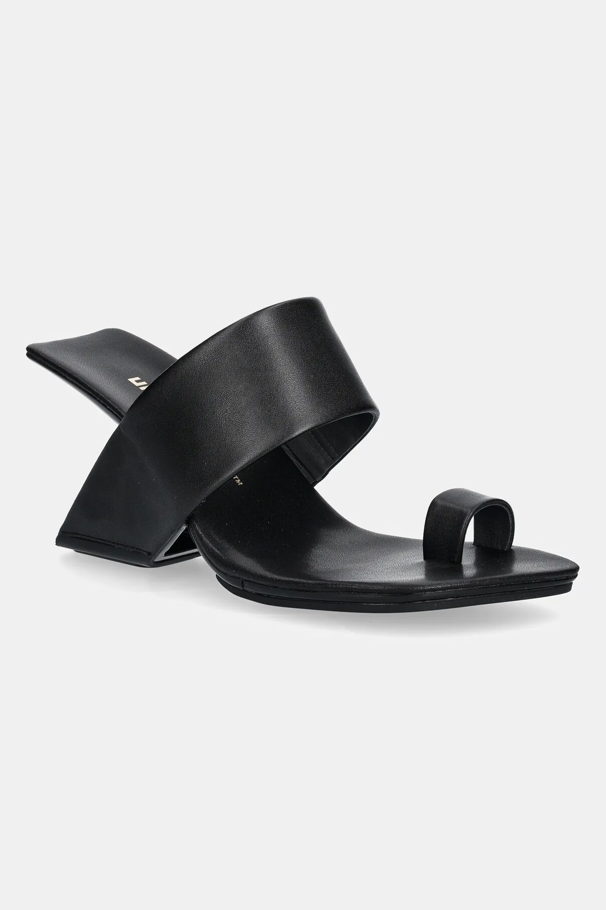 Шлепанцы Leather Loop Toe High Flip Flops United Nude, черный