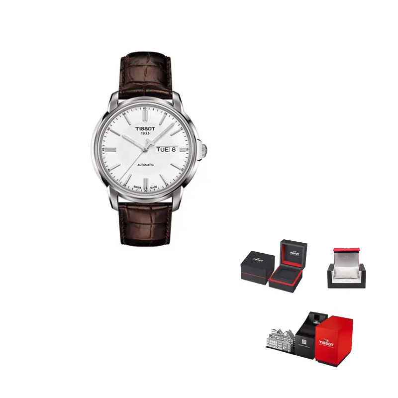 

TISSOT Часы Men's Watch, Silver Dial