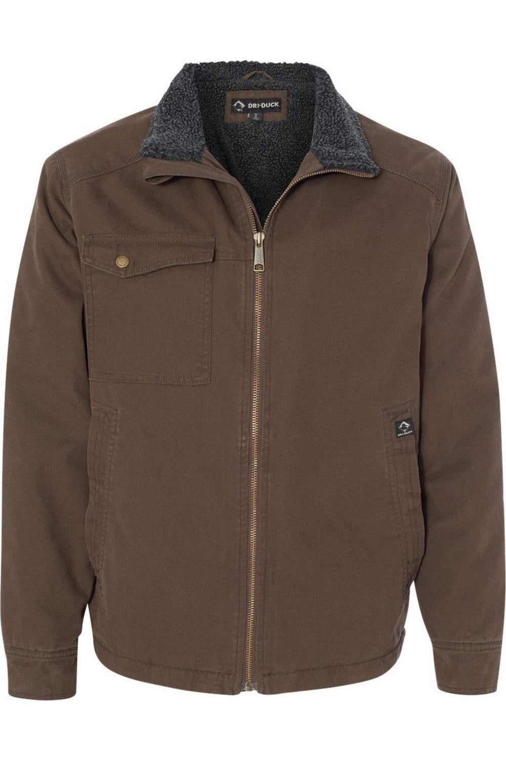 

Куртка из парусины DRI DUCK Endeavor Canyon с подкладкой из шерпы
