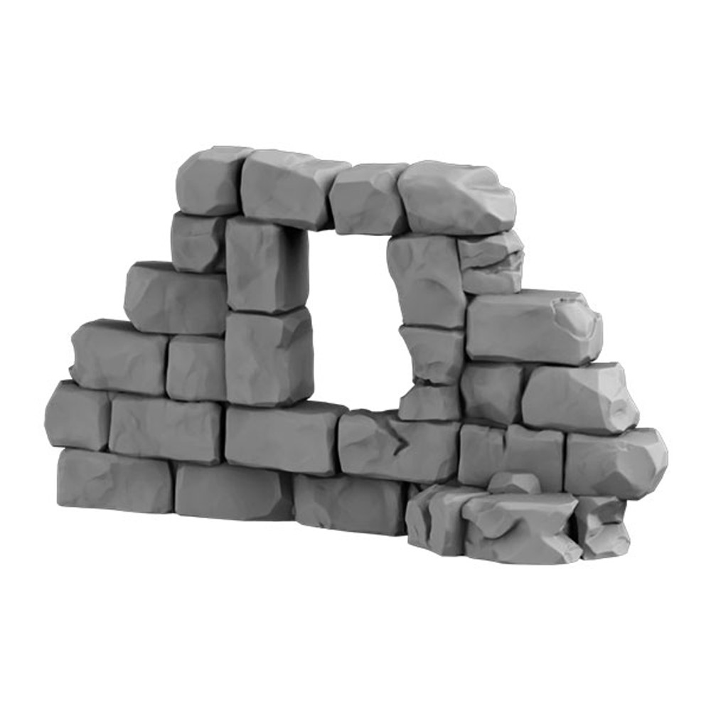 

Миниатюра Next Level Miniatures Next Level Miniatures: Ruined Wall (C)