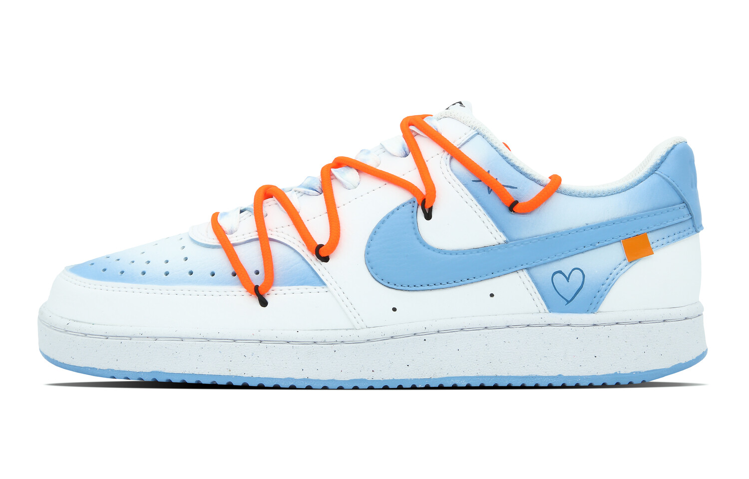 

Кроссовки Nike Court Vision 1 Skateboard Shoes Women's Low-Top Blue