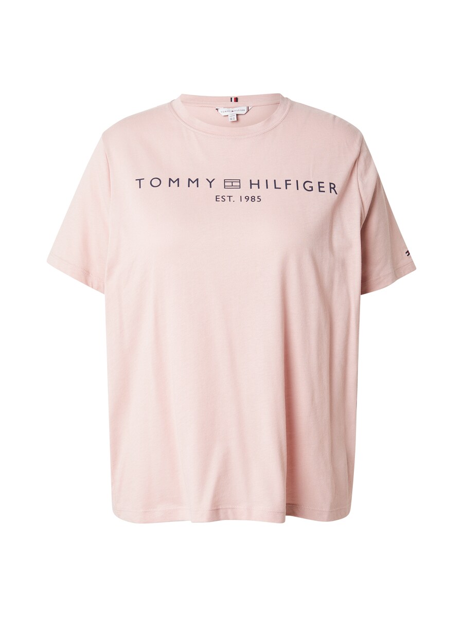 

Рубашка Tommy Hilfiger Curve, розовый