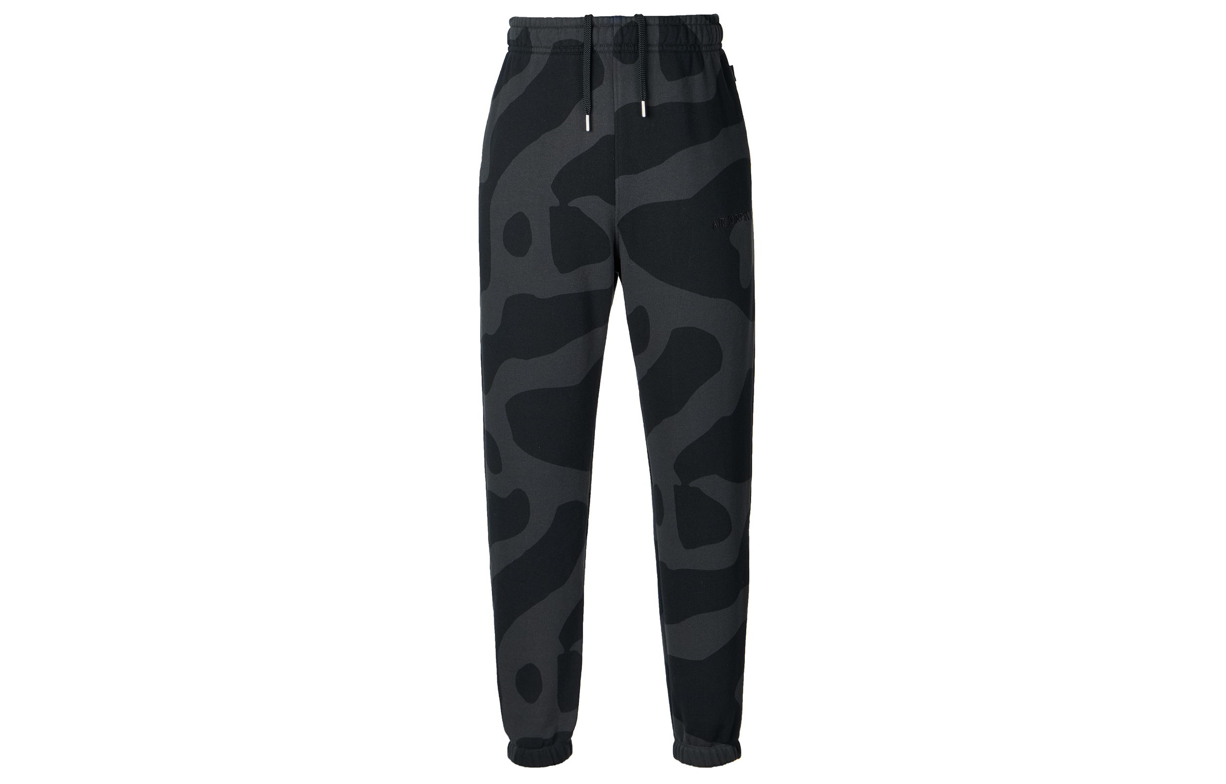 

Jordan Трикотажные спортивные брюки AirWordmark Collection мужские серо-черные