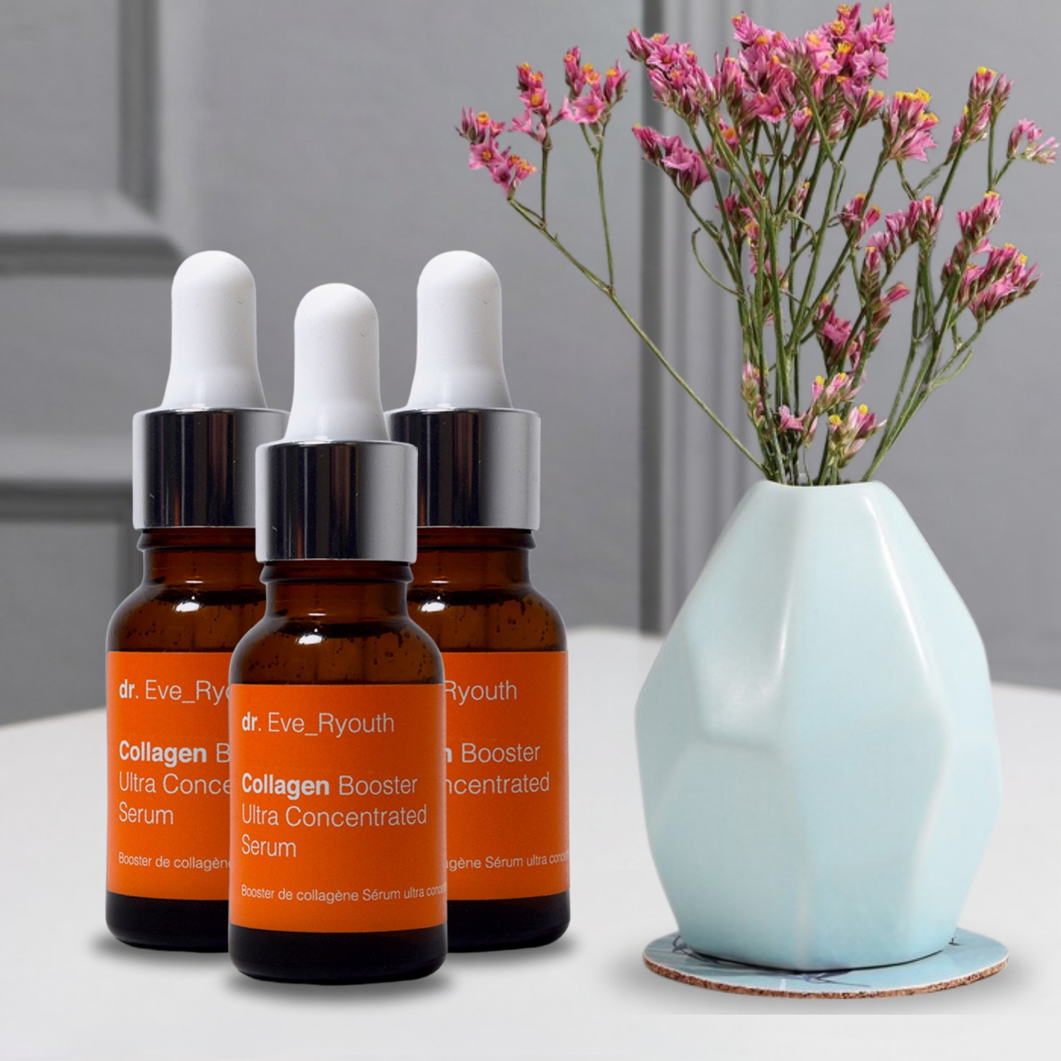 Набор Everyouth — Сыворотка для лица collagen boost trio , количество 1 шт — фото 3