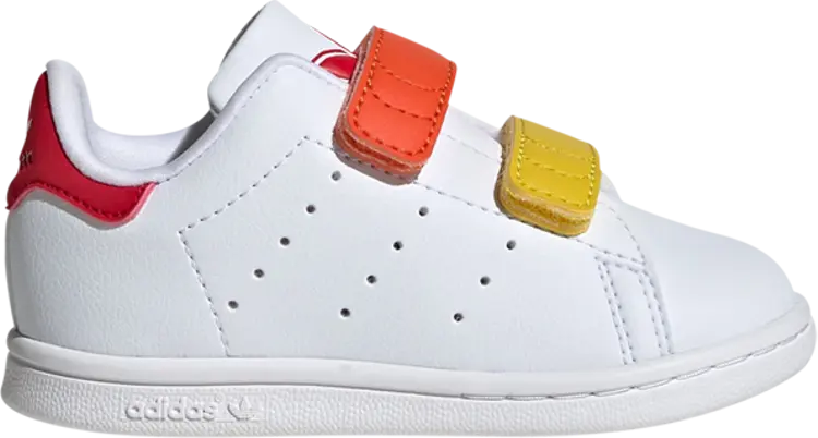 

Кроссовки Stan Smith CF C I 'White Better Scarlet', белый