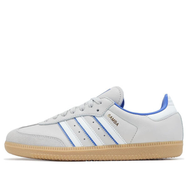 

Кроссовки samba og 'grey one blue' Adidas, серый