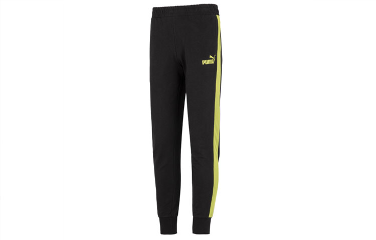 

Мужские трикотажные спортивные штаны Puma, цвет Black