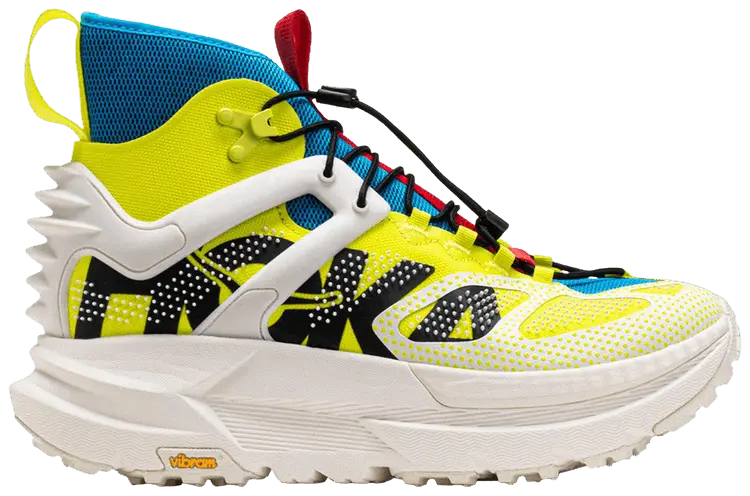 

Кроссовки HOKA Mafate X Hike, желтый