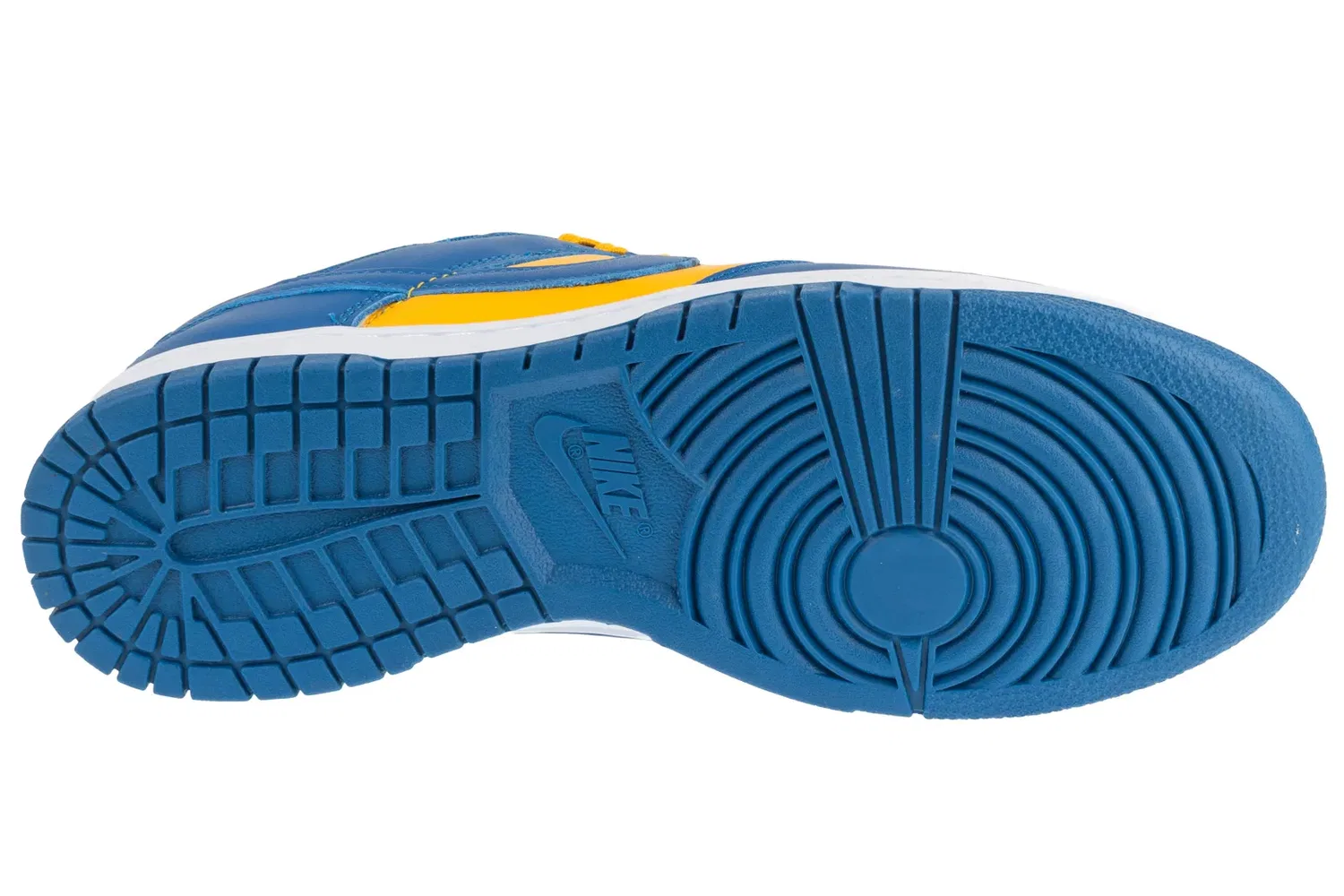 Кроссовки низкие Nike Dunk Low Retro, синий — фото 4