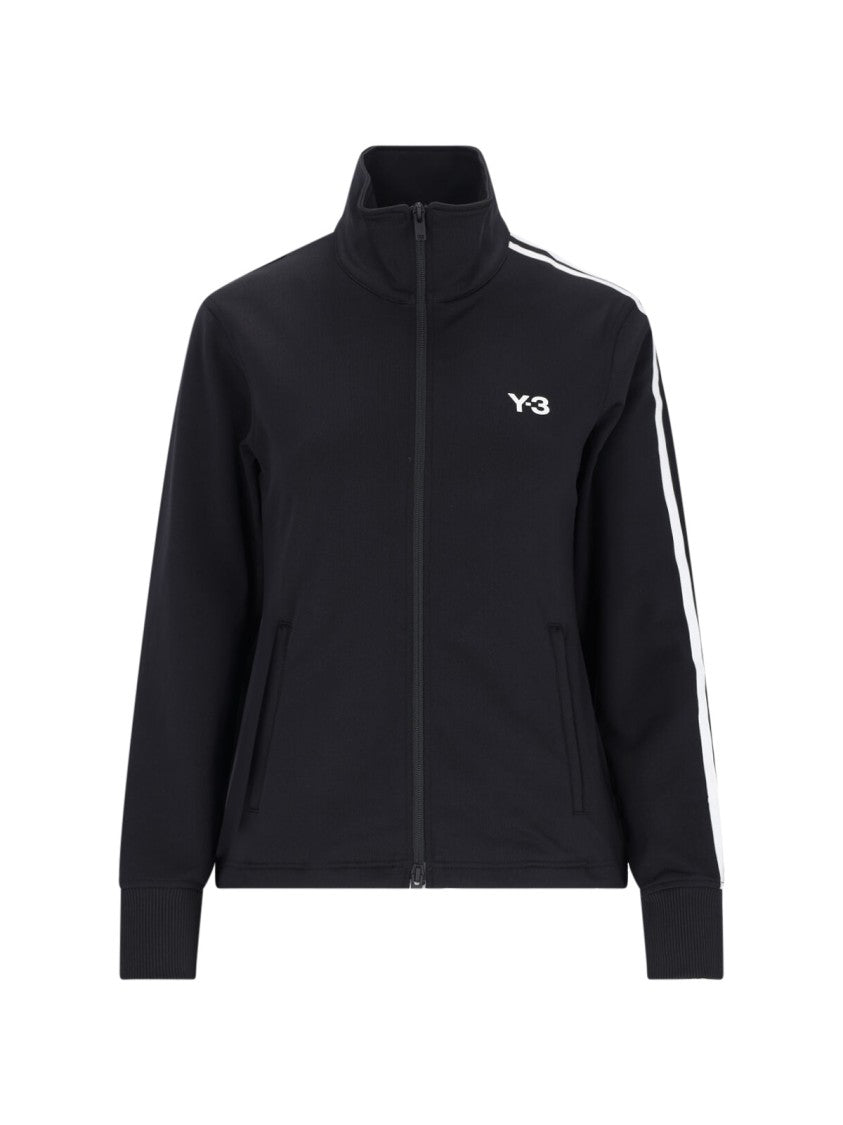 

Куртка с молнией "3-Stripes" - черная Y-3