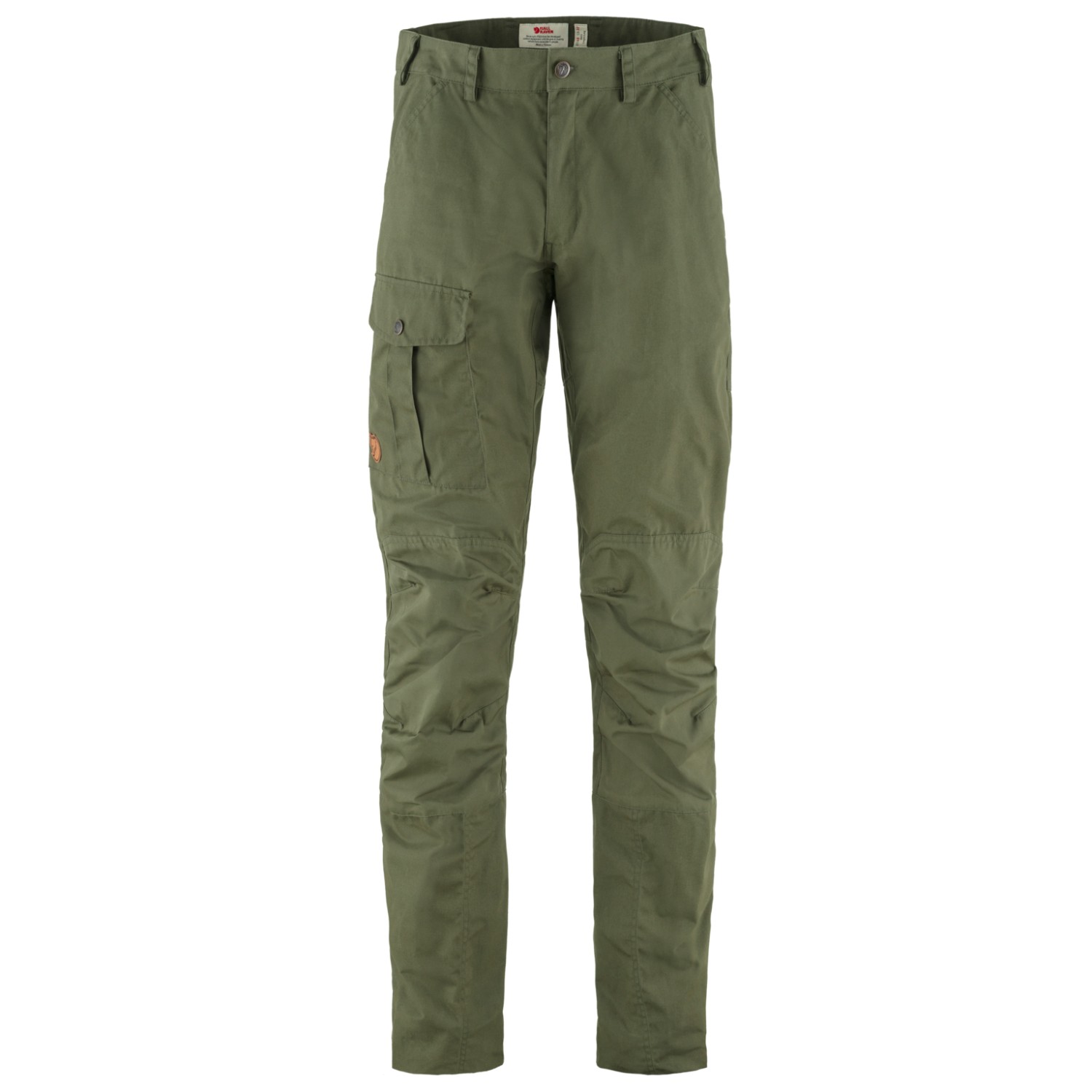 

Джинсы Fjällräven Nils Trousers, цвет Laurel Green