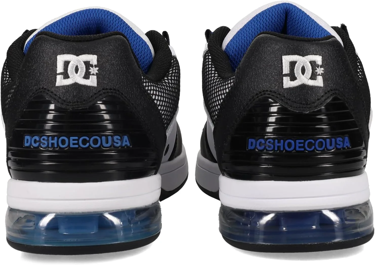 Мужские универсальные кроссовки DC Shoes, белый/черный/синий — фото 3