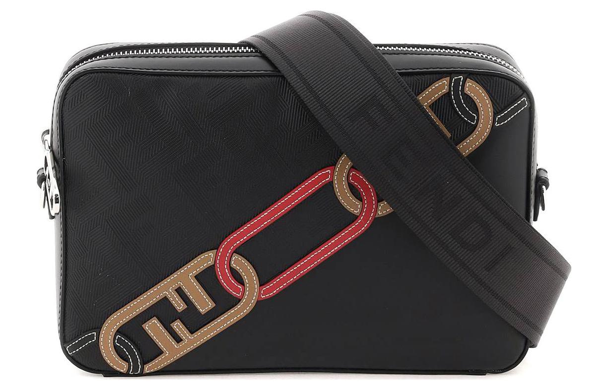 

FENDI Сумка через плечо мужская кожаная