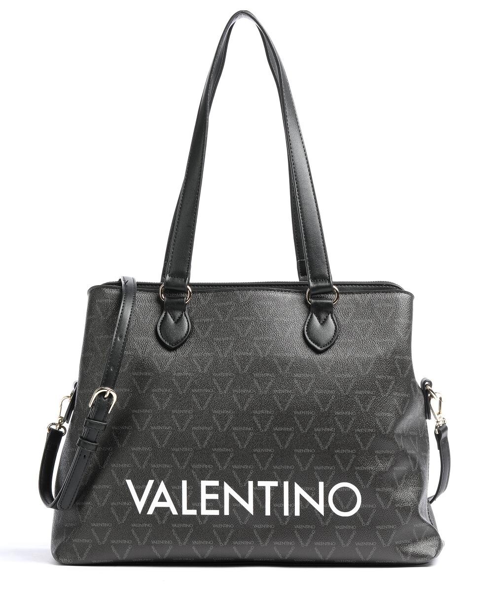 

Liuto шоппер из искусственной кожи Valentino Bags, антрацит