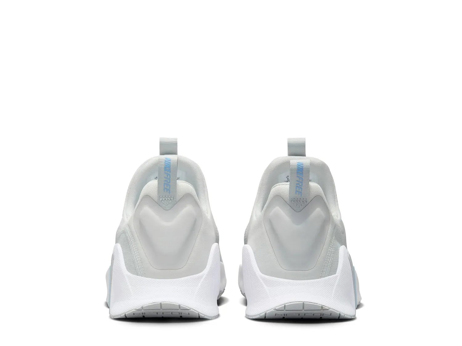 Кроссовки Nike Free Metcon 6 Running Shoe - Women's, серый/серебристый — фото 2