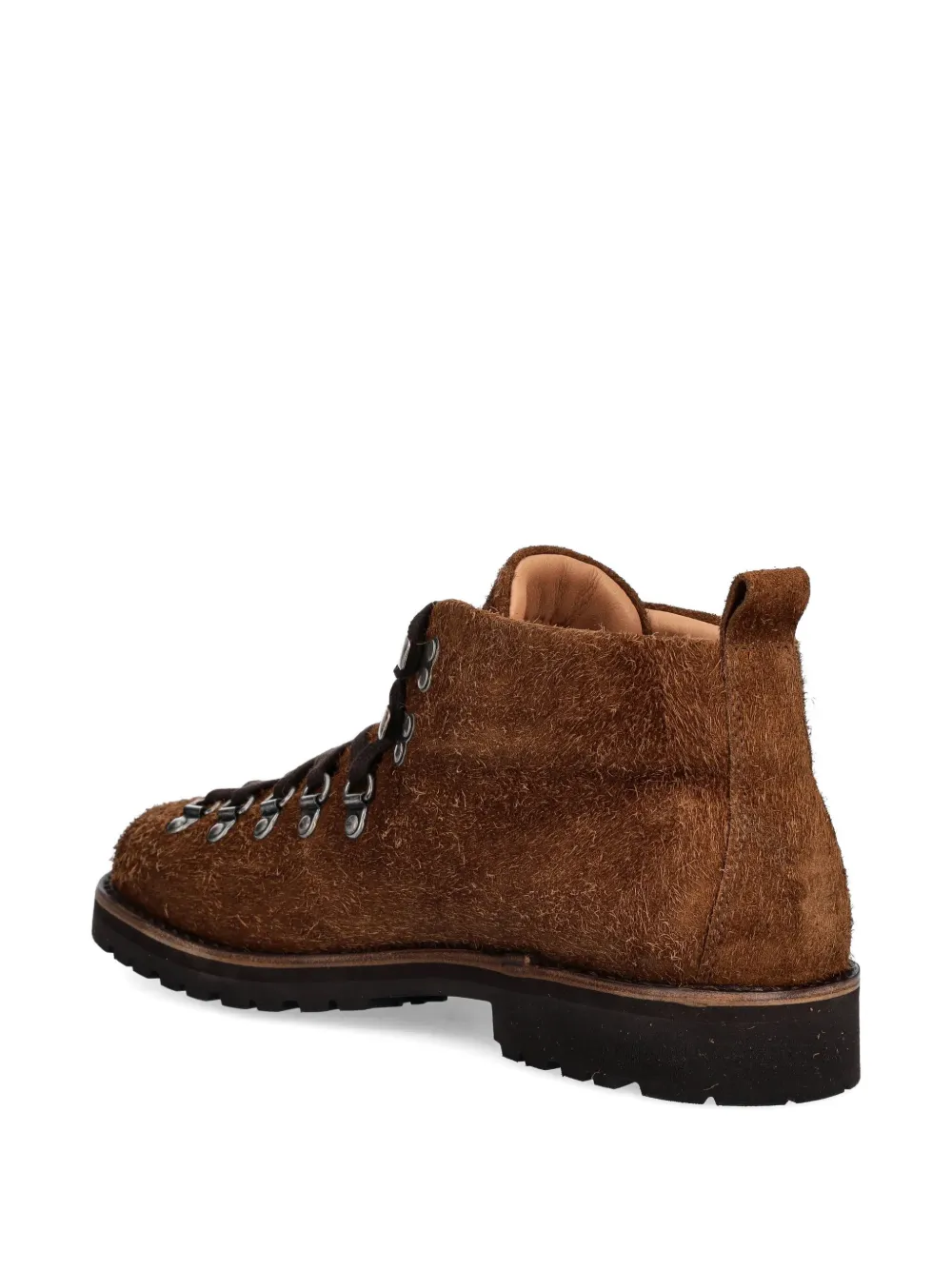 Ботинки для хайкинга на шнуровке Magnifico M120 Fracap, коричневый — фото 4