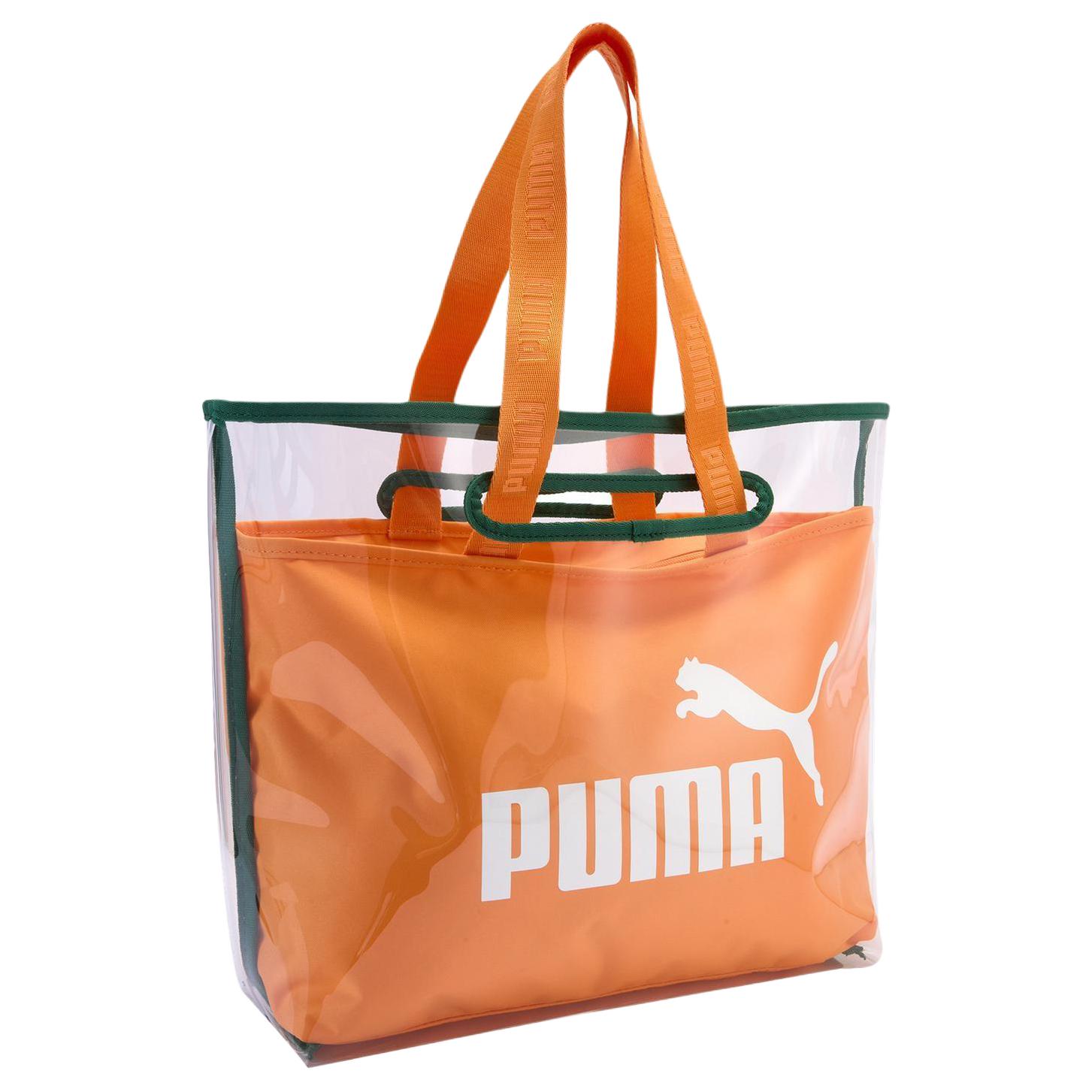 

PUMA Женская сумочка из полиуретана Цитрус и тёмно-зелёный, Citrus & Dark Green