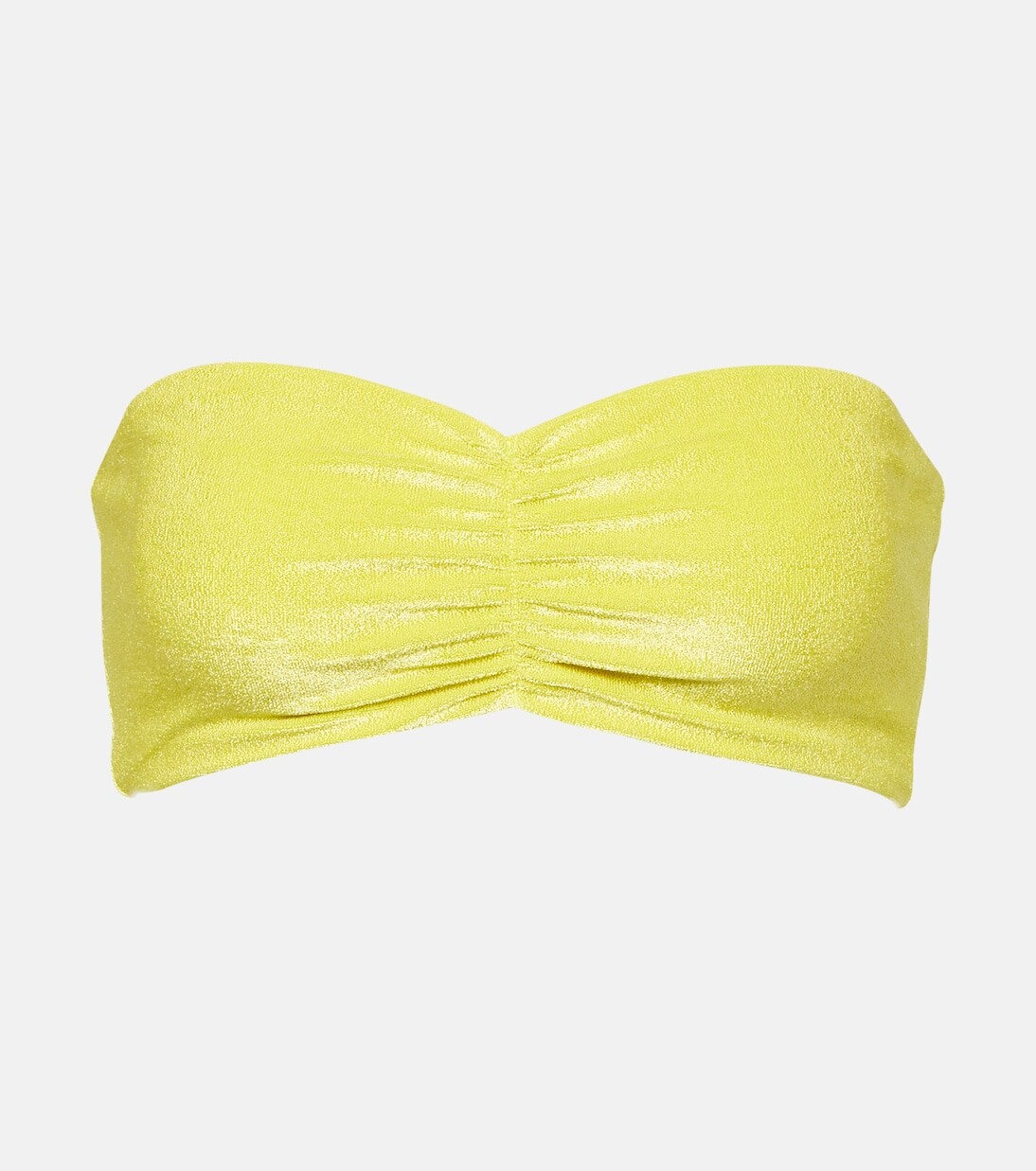 

Лиф бикини-бандо ava Jade Swim, желтый