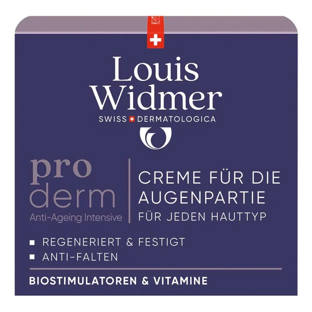 Крем для кожи вокруг глаз WIDMER Light Perfume, 30 мл Louis Widmer