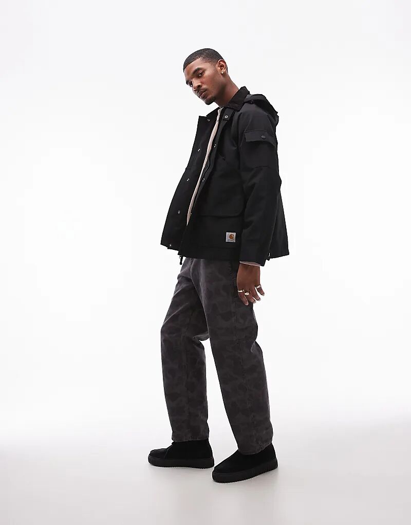 

Куртка с капюшоном clarton черного цвета Carhartt WIP