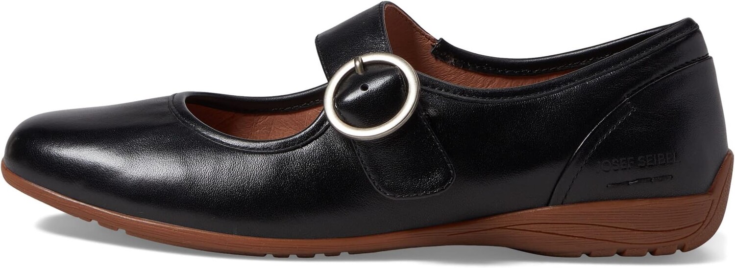 Туфли на плоской подошве Josef Seibel Fenja 18, цвет Black Malé — фото 4
