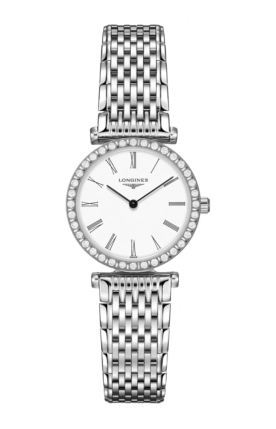 Ле Гран Классик де Лонжин - L4.341.0.11.6 LONGINES, серебряный