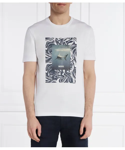 

Футболка te_tucan Regular fit Boss Orange, белый