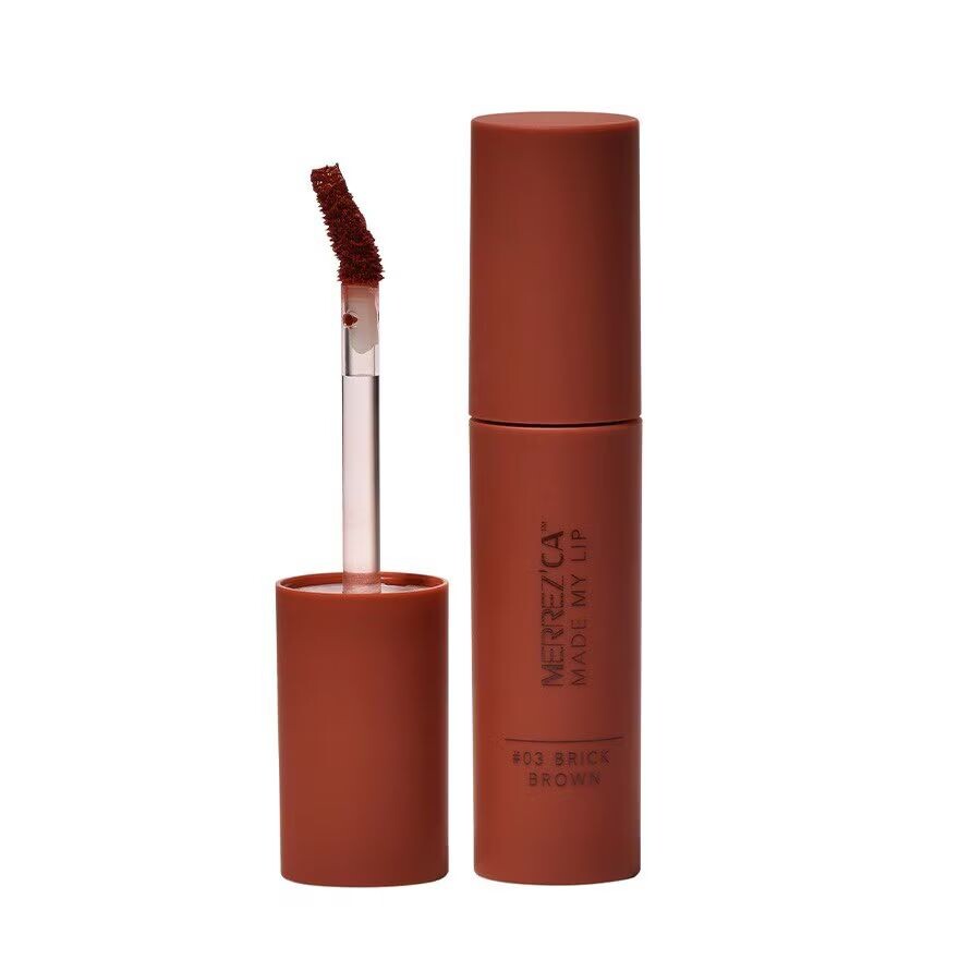 

Merrez'Ca Made My Lip 4,2г. 03 Кирпичный Коричневый