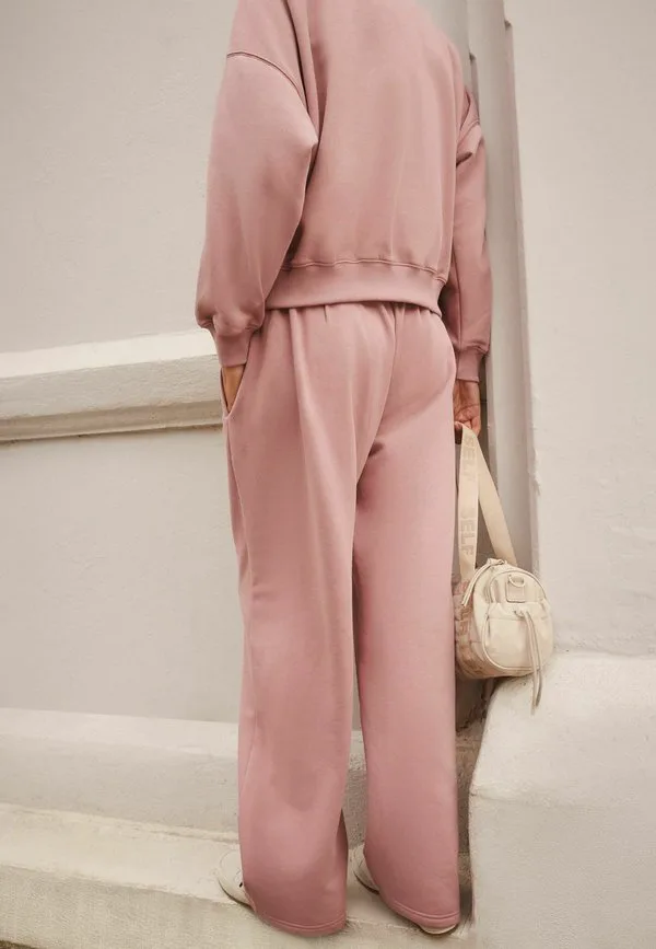 Широкие спортивные штаны для джоггеров Next, New Pink — фото 4