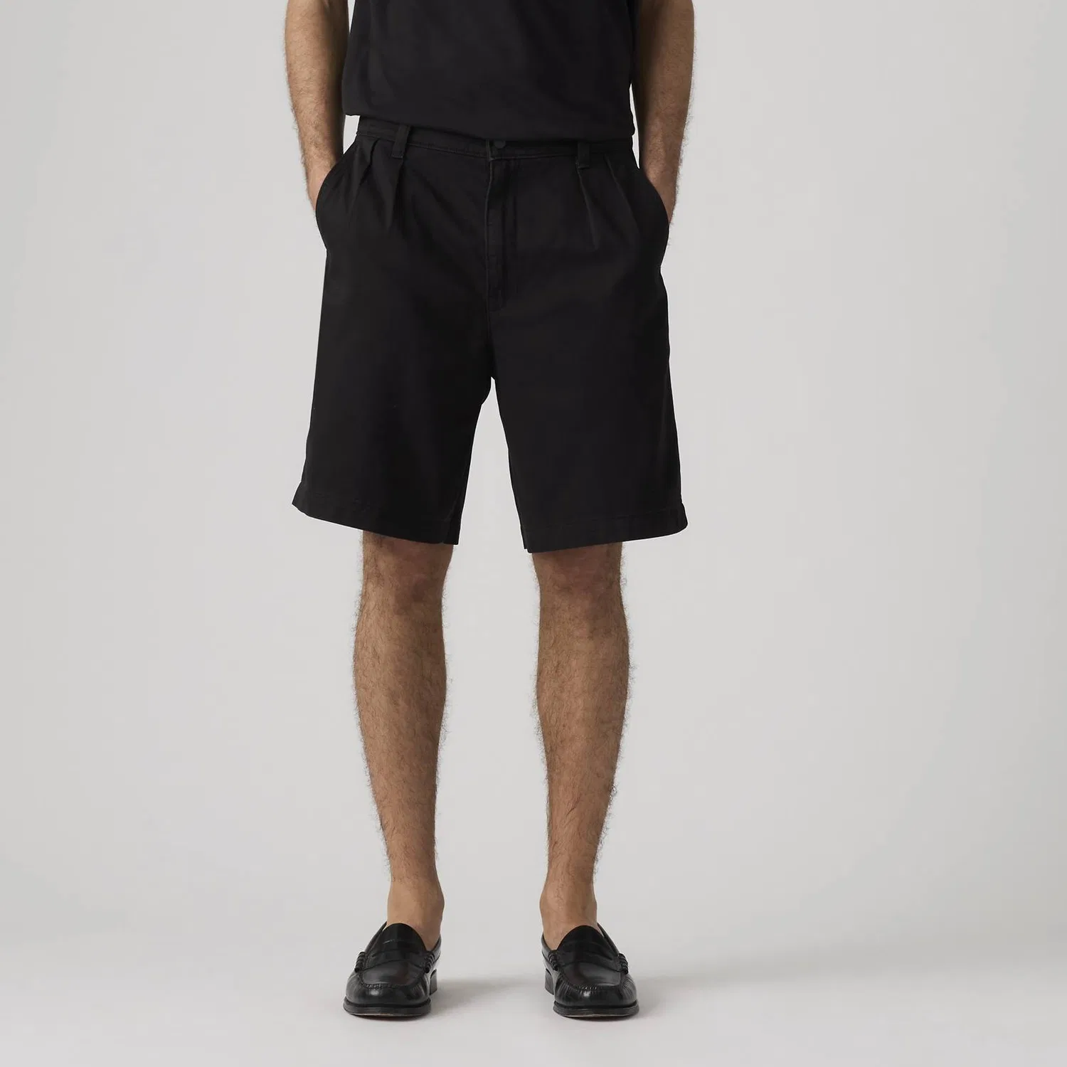 Шорты джинсовые Levis Black — фото 3