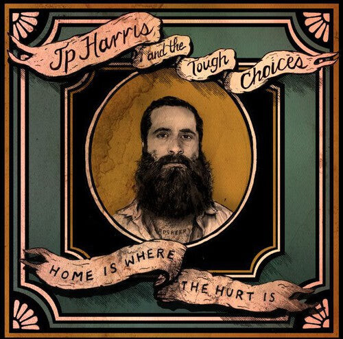 

CD диск Harris, Jp & the Tough Choices: Home Is Where The Hurt Is