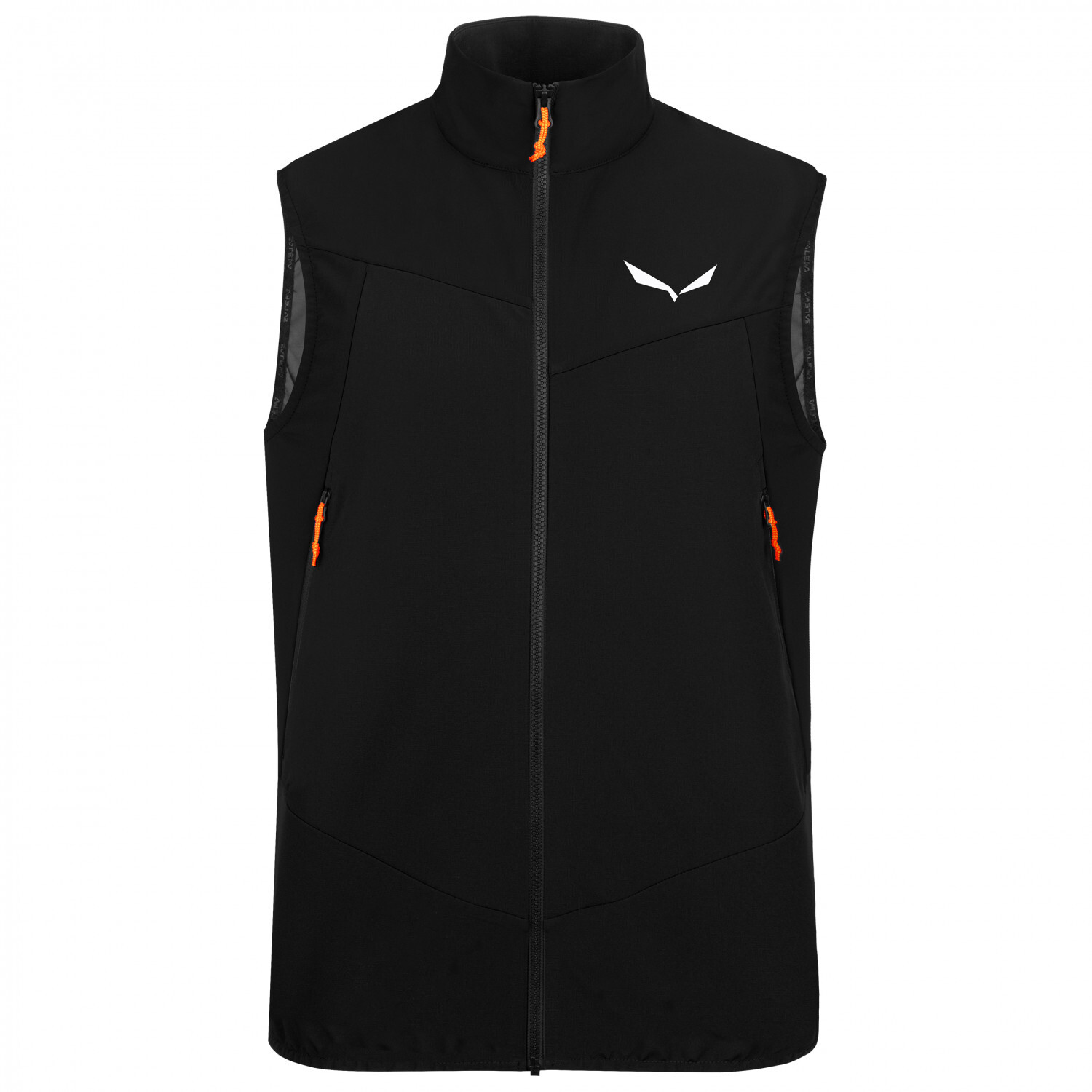 

Жилет из софтшелла Salewa Sella DST Vest, цвет Black Out