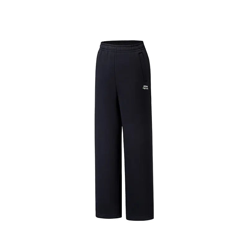 

Женские вязаные спортивные штаты Life Collection ANTA, черный