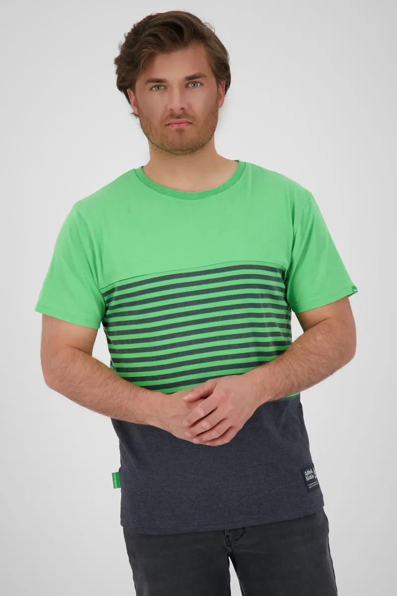 

Футболка Alife & Kickin "BenAK B Shirt Мужская футболка", цвет морской волны