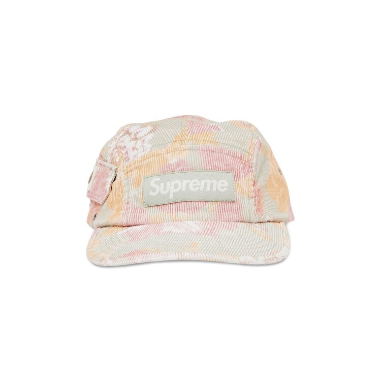 

Бейсболка Supreme Corduroy Pocket Camp Cap, цвет Floral