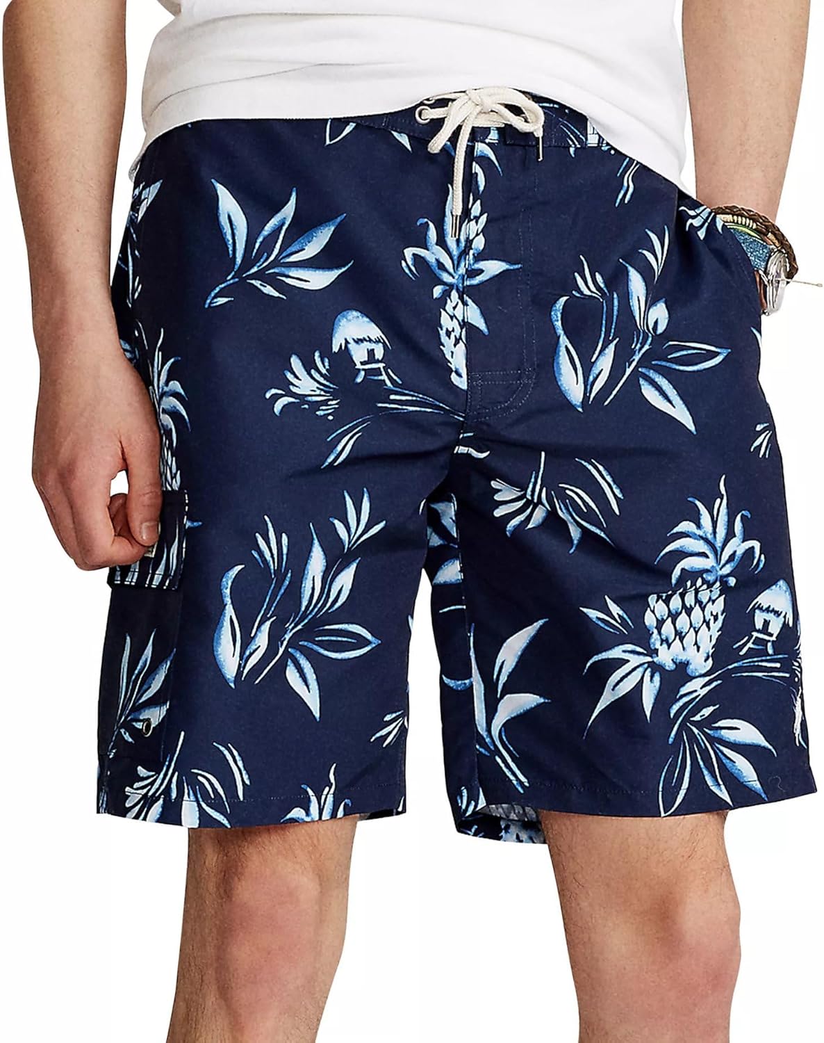 

Мужские плавки-шорты Polo Ralph Lauren Kailua с принтом, Pineapple Hut