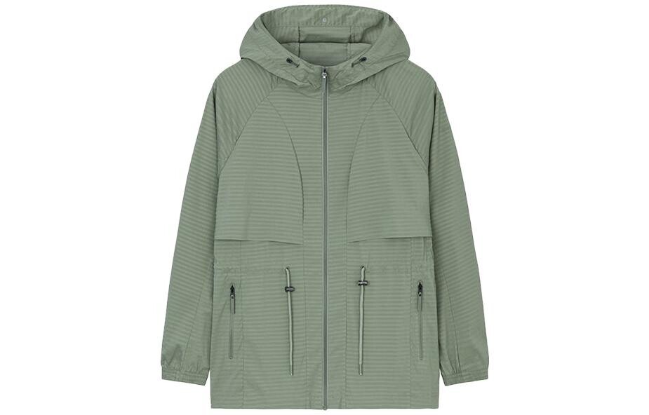 

Коллекция Outdoor Тренчкот женский Ore Green Anta