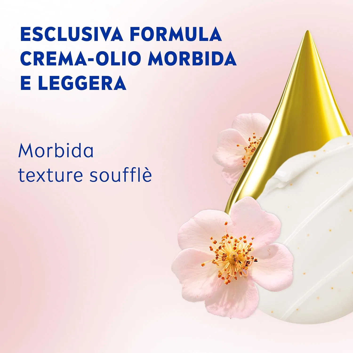 Крем для тела Nivea Soufflé Cherry Blossoms с маслом жожоба, 2 x 200 мл Nivea — фото 4