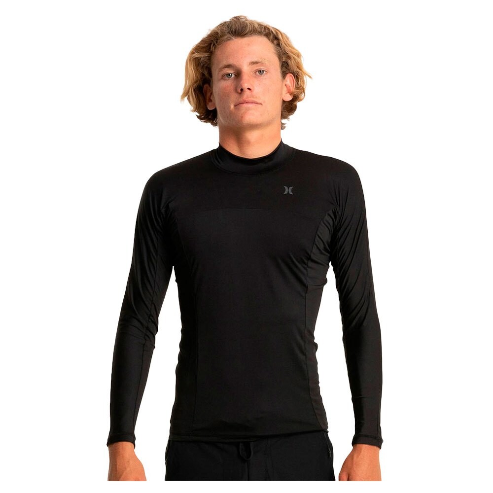

Футболка Hurley Chnnl Crssng Pddl Series Long Sleeve Surf, черный