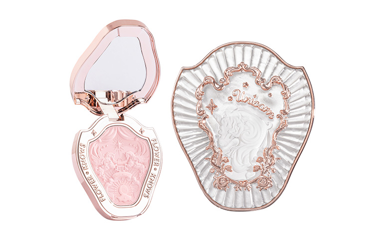 

FlowerKnows Unicorn Relief Blush легко растушевывается, выравнивает тон кожи, естественный цвет лица 5g Flower Knows