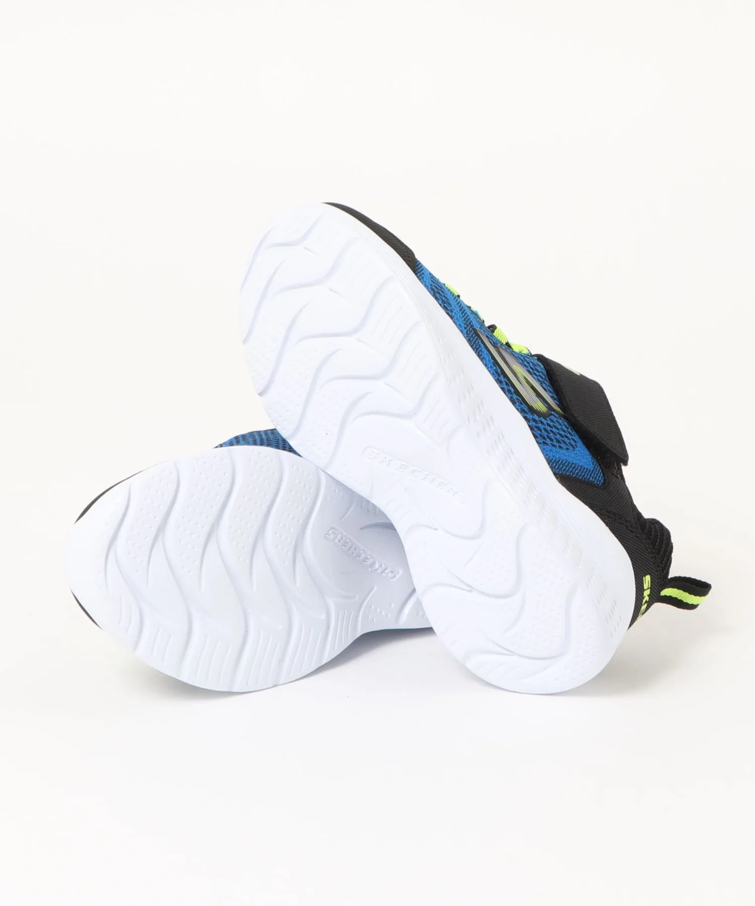 Детские кроссовки SKECHERS Snap Sprints-Ultravolt тёмно-синие — фото 3