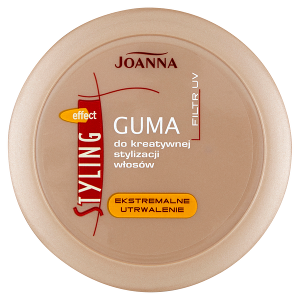 

Резинка для креативной укладки волос, 100 г Joanna Styling effect