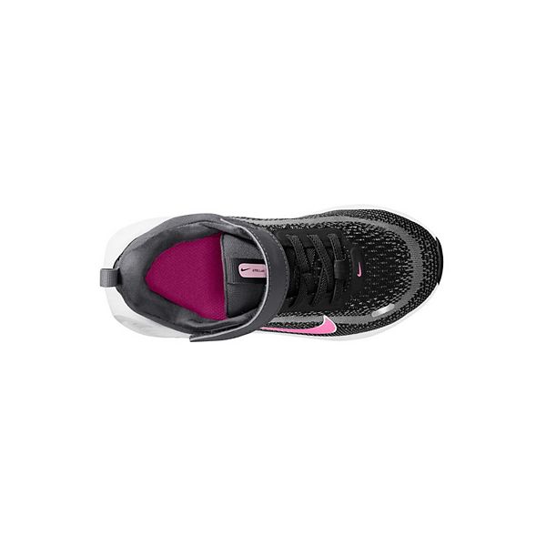 Обувь Stellar Ride для детей Nike, Black Playful Pink — фото 3