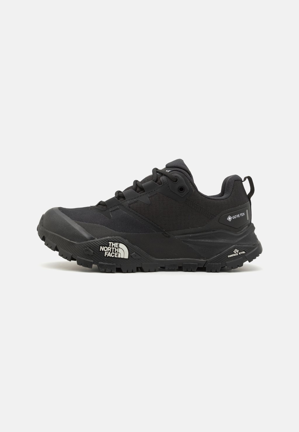 Женские кроссовки The North Face OFFTRAIL с мембраной GORE TEX походные, черный