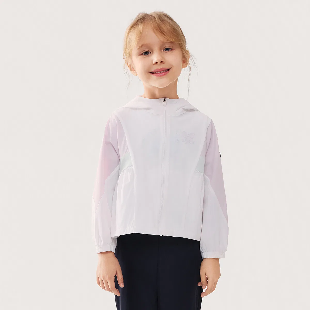 Детская солнцезащитная одежда PERFORMANCE FPH Jade White FILA KIDS — фото 3