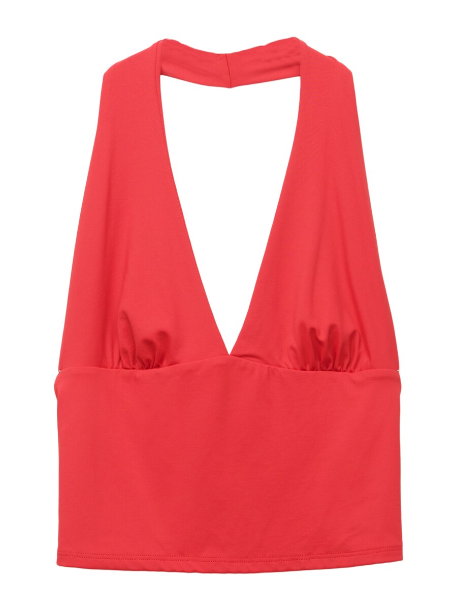 

Топ Pull&Bear Pull&Bear , Blood red