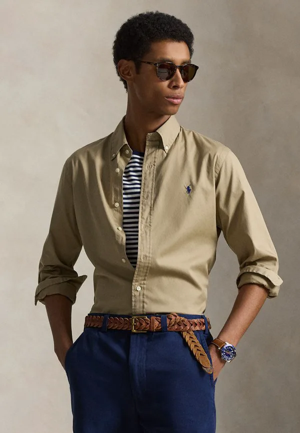 Спортивная рубашка Polo Ralph Lauren, Surrey Tan
