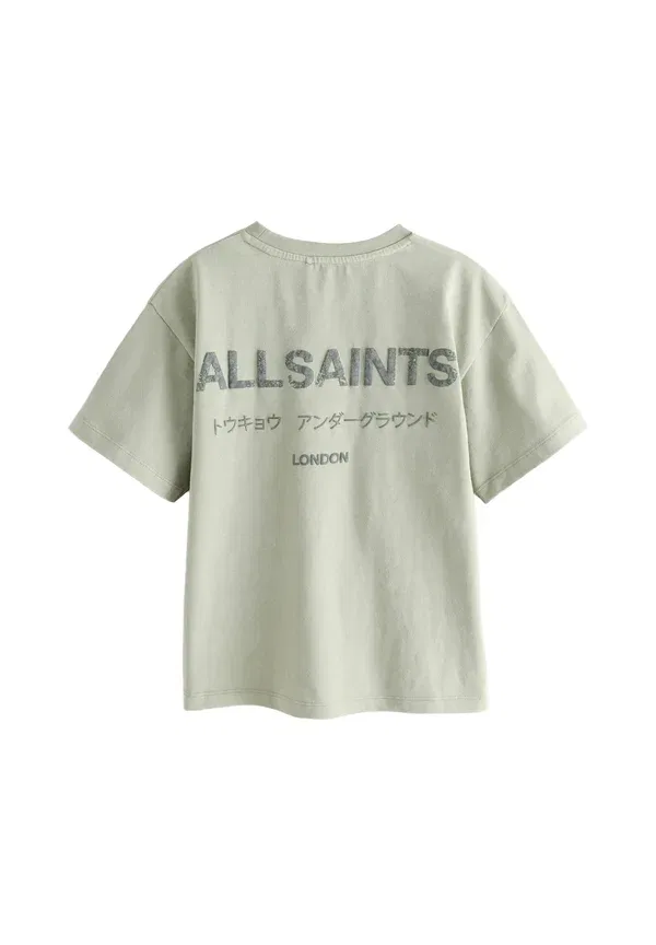 Футболка Regular fit с принтом Smallsaints, цвет камень состаренный — фото 2